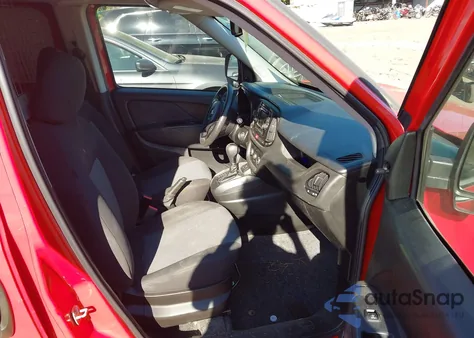 2015 Ram Promaster City Tradesman from USA, damaged, VIN ZFBERFAT2F6A44083